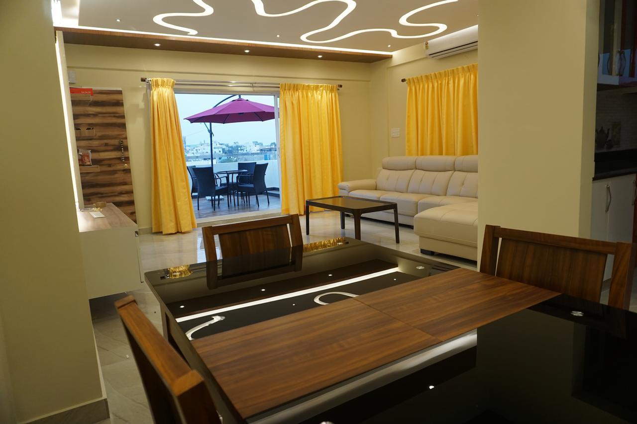Hotel Daffodil Delight - Manyata Tech Park Bengalúr Exteriér fotografie