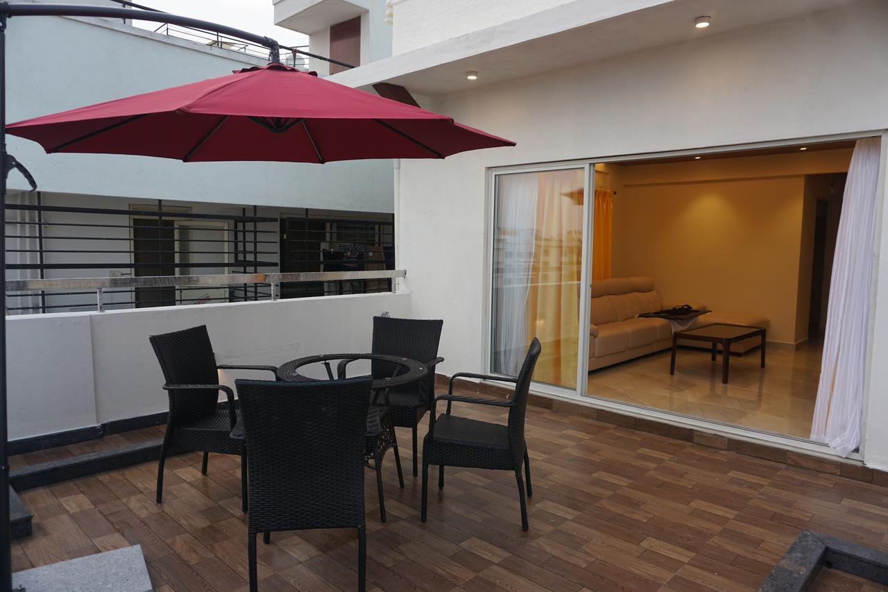 Hotel Daffodil Delight - Manyata Tech Park Bengalúr Exteriér fotografie