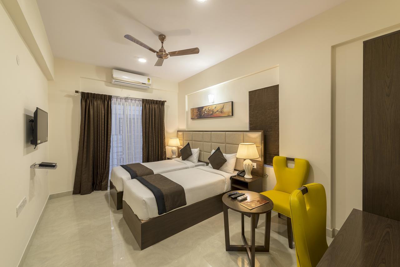 Hotel Daffodil Delight - Manyata Tech Park Bengalúr Exteriér fotografie