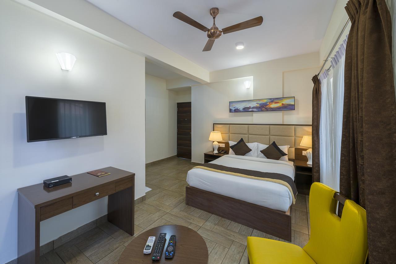 Hotel Daffodil Delight - Manyata Tech Park Bengalúr Exteriér fotografie