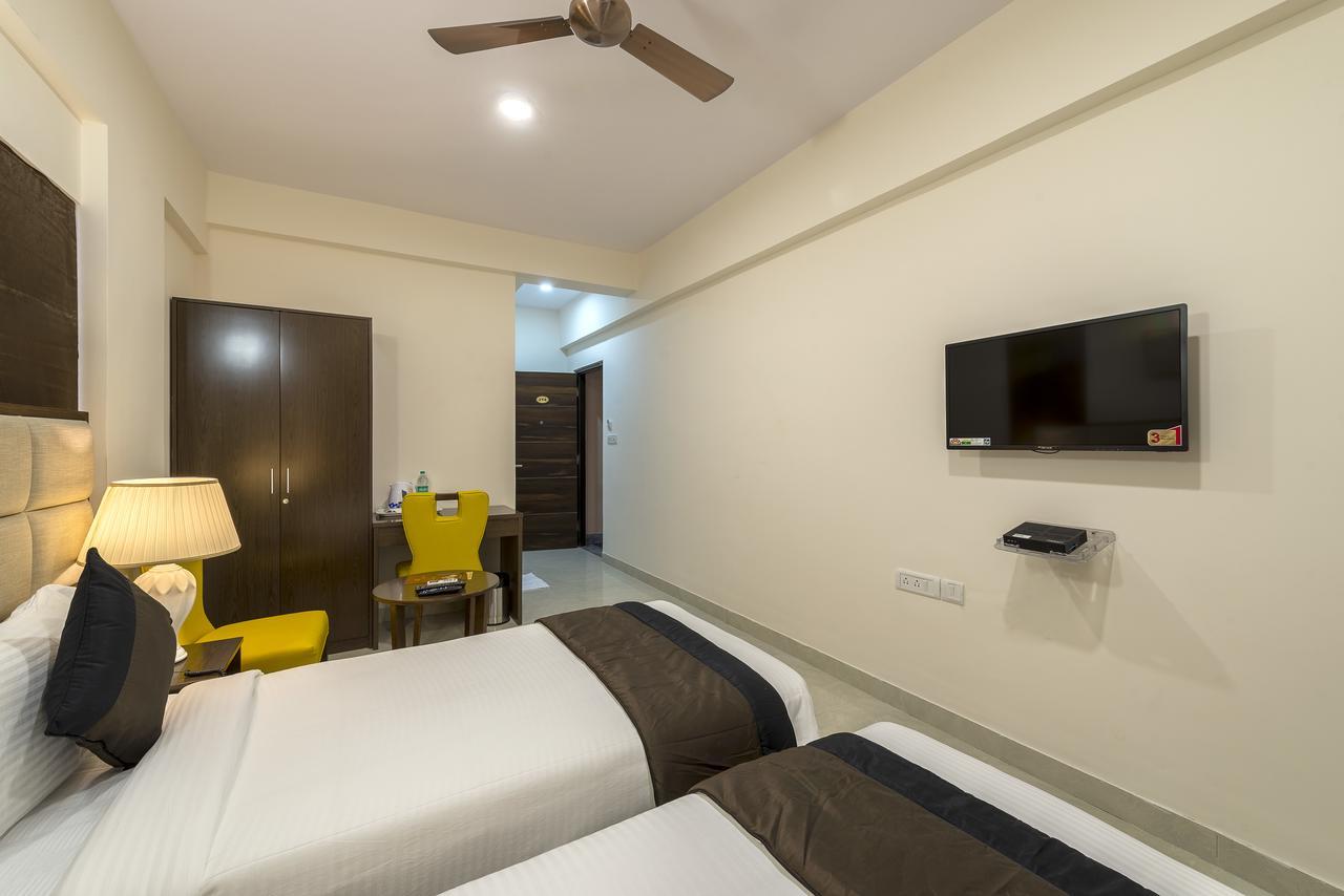 Hotel Daffodil Delight - Manyata Tech Park Bengalúr Exteriér fotografie