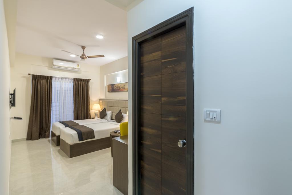 Hotel Daffodil Delight - Manyata Tech Park Bengalúr Exteriér fotografie