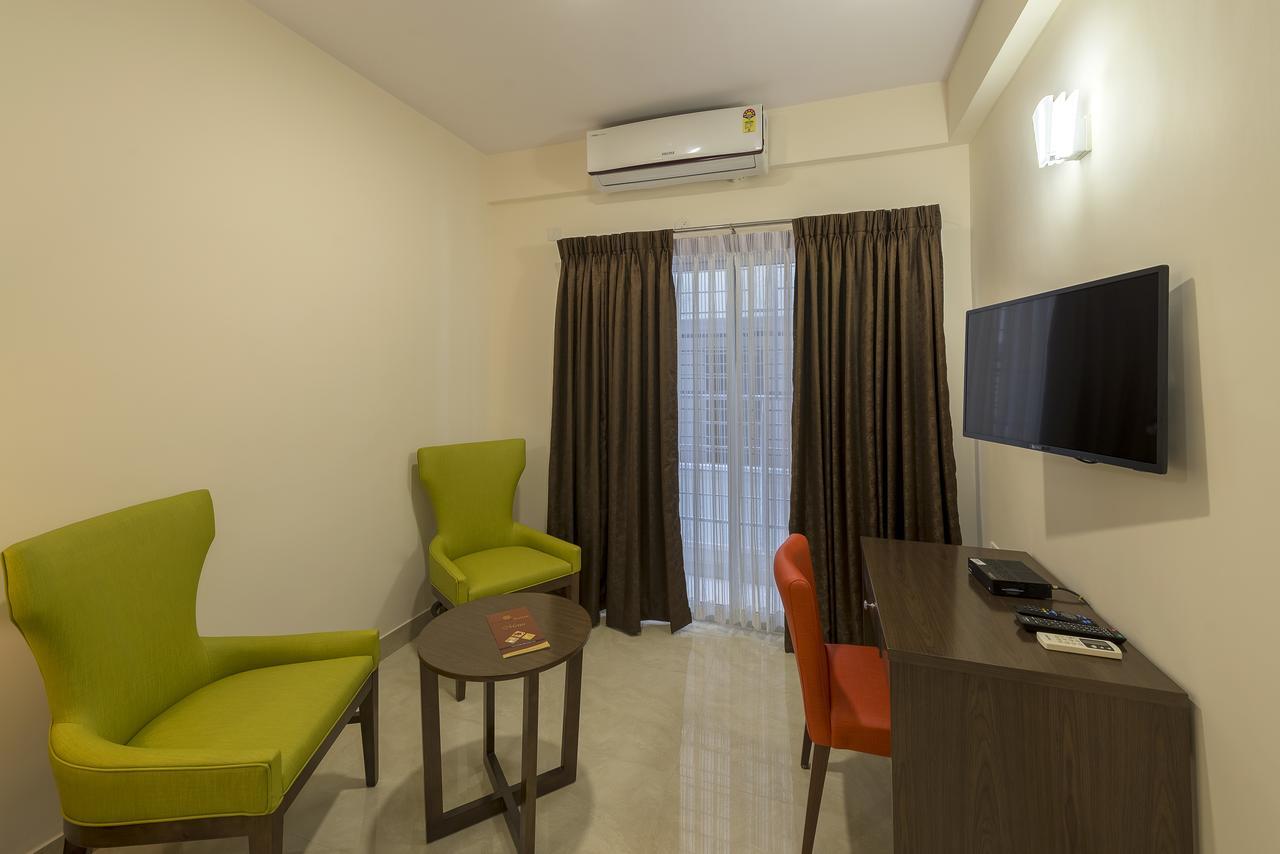 Hotel Daffodil Delight - Manyata Tech Park Bengalúr Exteriér fotografie