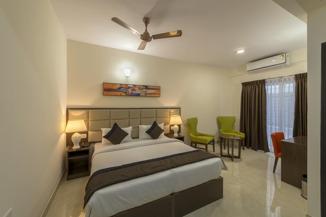 Hotel Daffodil Delight - Manyata Tech Park Bengalúr Exteriér fotografie