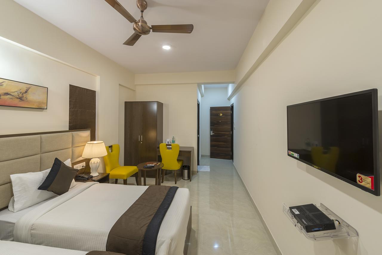 Hotel Daffodil Delight - Manyata Tech Park Bengalúr Exteriér fotografie
