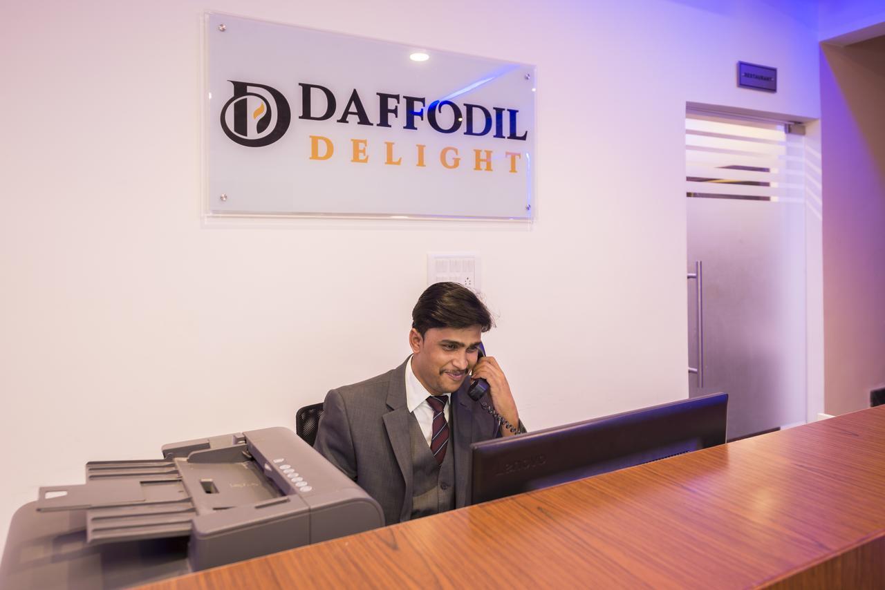 Hotel Daffodil Delight - Manyata Tech Park Bengalúr Exteriér fotografie