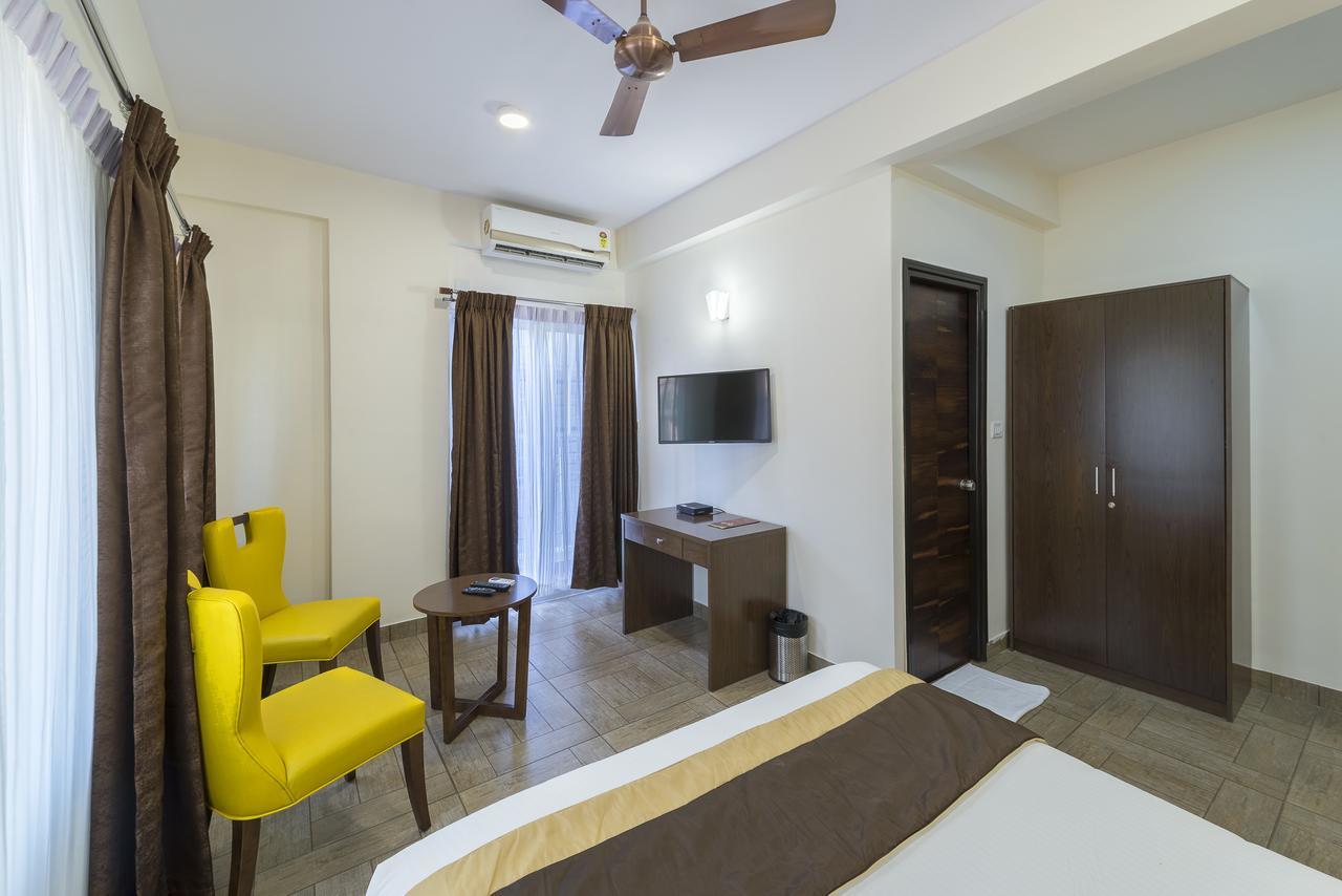 Hotel Daffodil Delight - Manyata Tech Park Bengalúr Exteriér fotografie