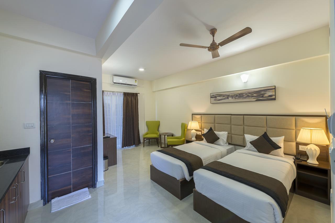 Hotel Daffodil Delight - Manyata Tech Park Bengalúr Exteriér fotografie