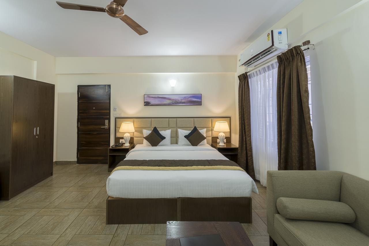 Hotel Daffodil Delight - Manyata Tech Park Bengalúr Exteriér fotografie