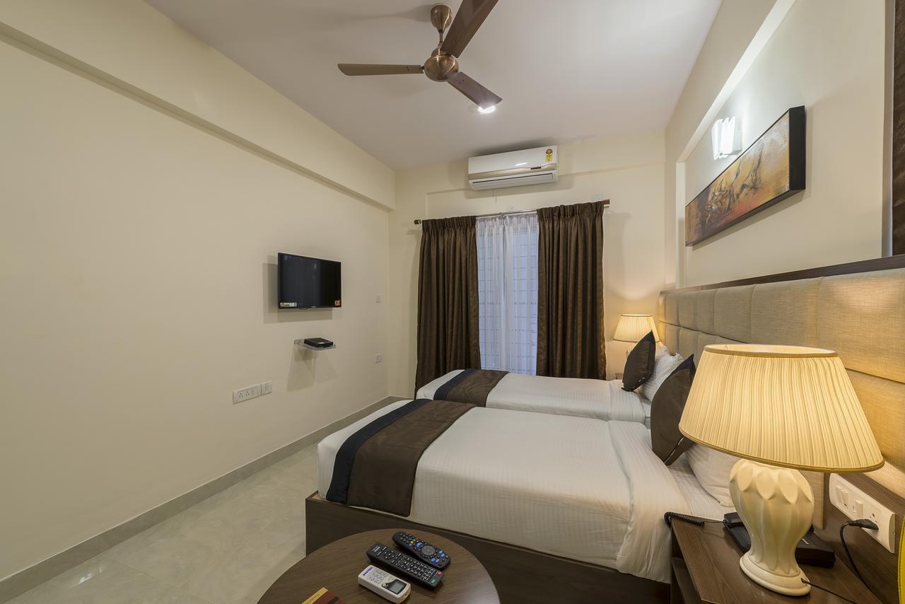 Hotel Daffodil Delight - Manyata Tech Park Bengalúr Exteriér fotografie