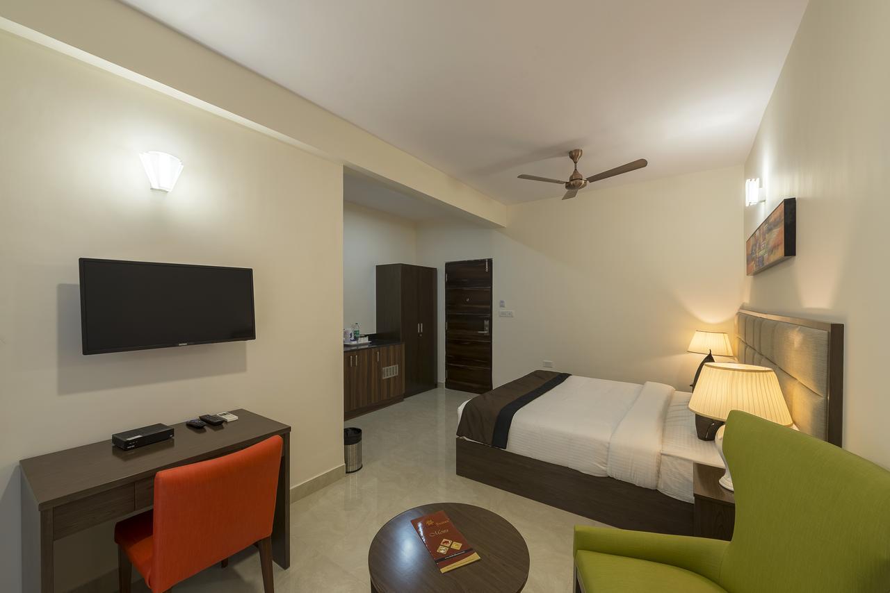 Hotel Daffodil Delight - Manyata Tech Park Bengalúr Exteriér fotografie