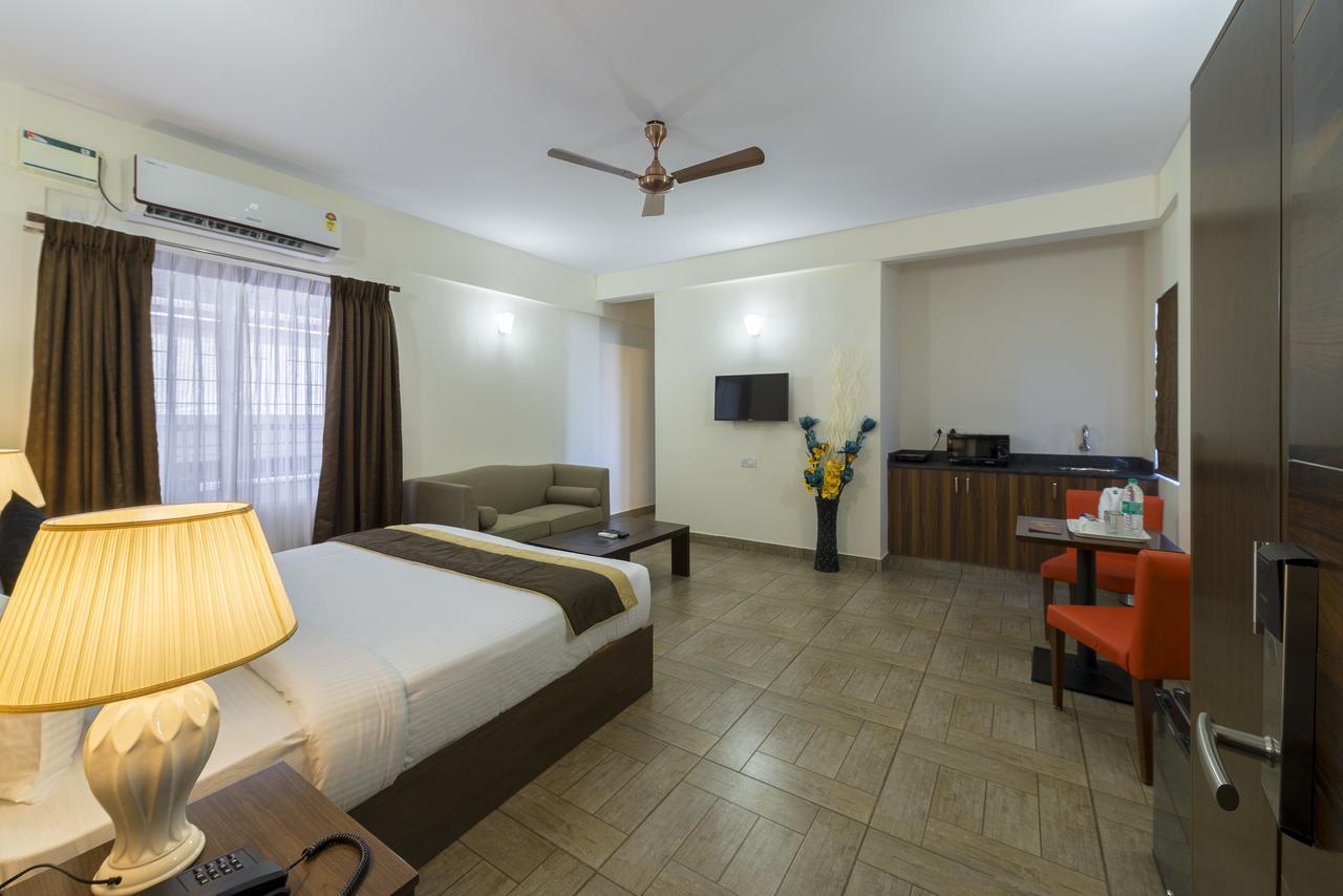 Hotel Daffodil Delight - Manyata Tech Park Bengalúr Exteriér fotografie