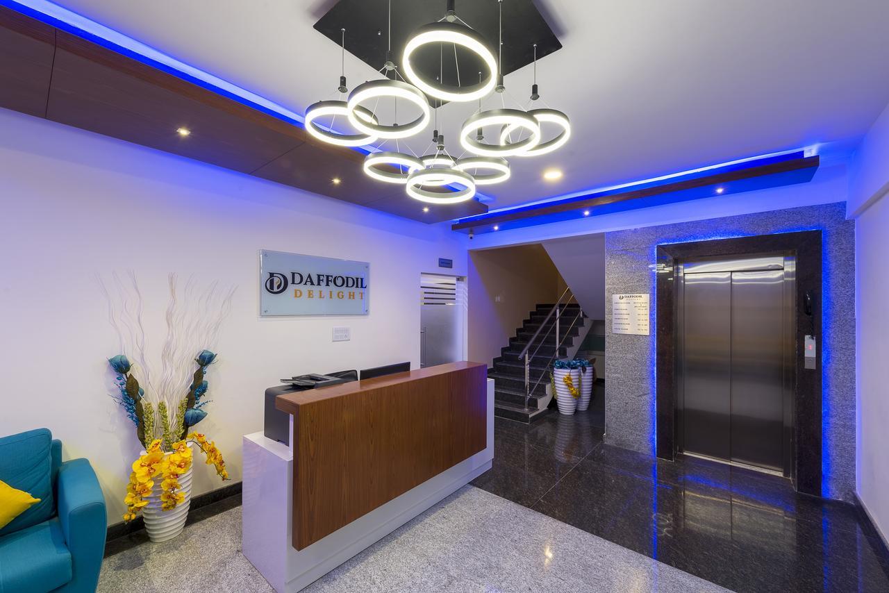 Hotel Daffodil Delight - Manyata Tech Park Bengalúr Exteriér fotografie