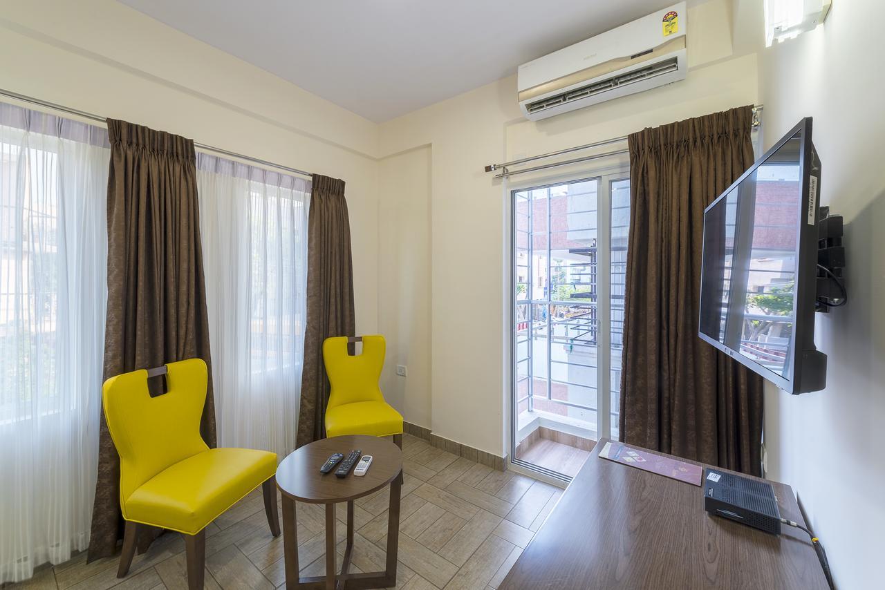 Hotel Daffodil Delight - Manyata Tech Park Bengalúr Exteriér fotografie