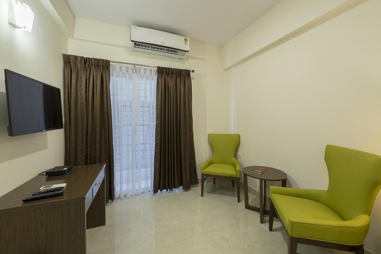 Hotel Daffodil Delight - Manyata Tech Park Bengalúr Exteriér fotografie