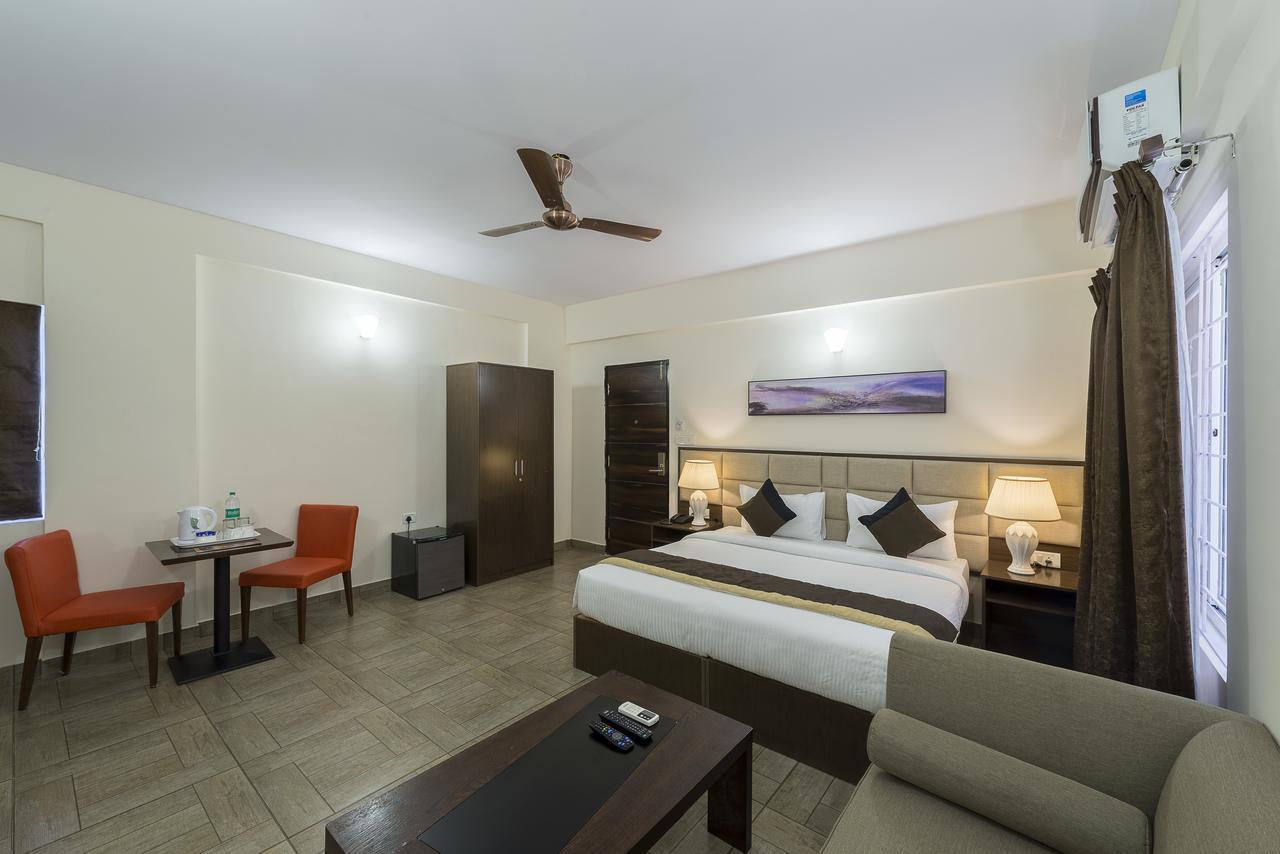 Hotel Daffodil Delight - Manyata Tech Park Bengalúr Exteriér fotografie
