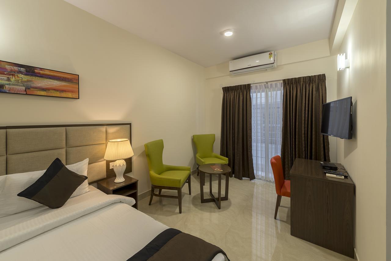 Hotel Daffodil Delight - Manyata Tech Park Bengalúr Exteriér fotografie