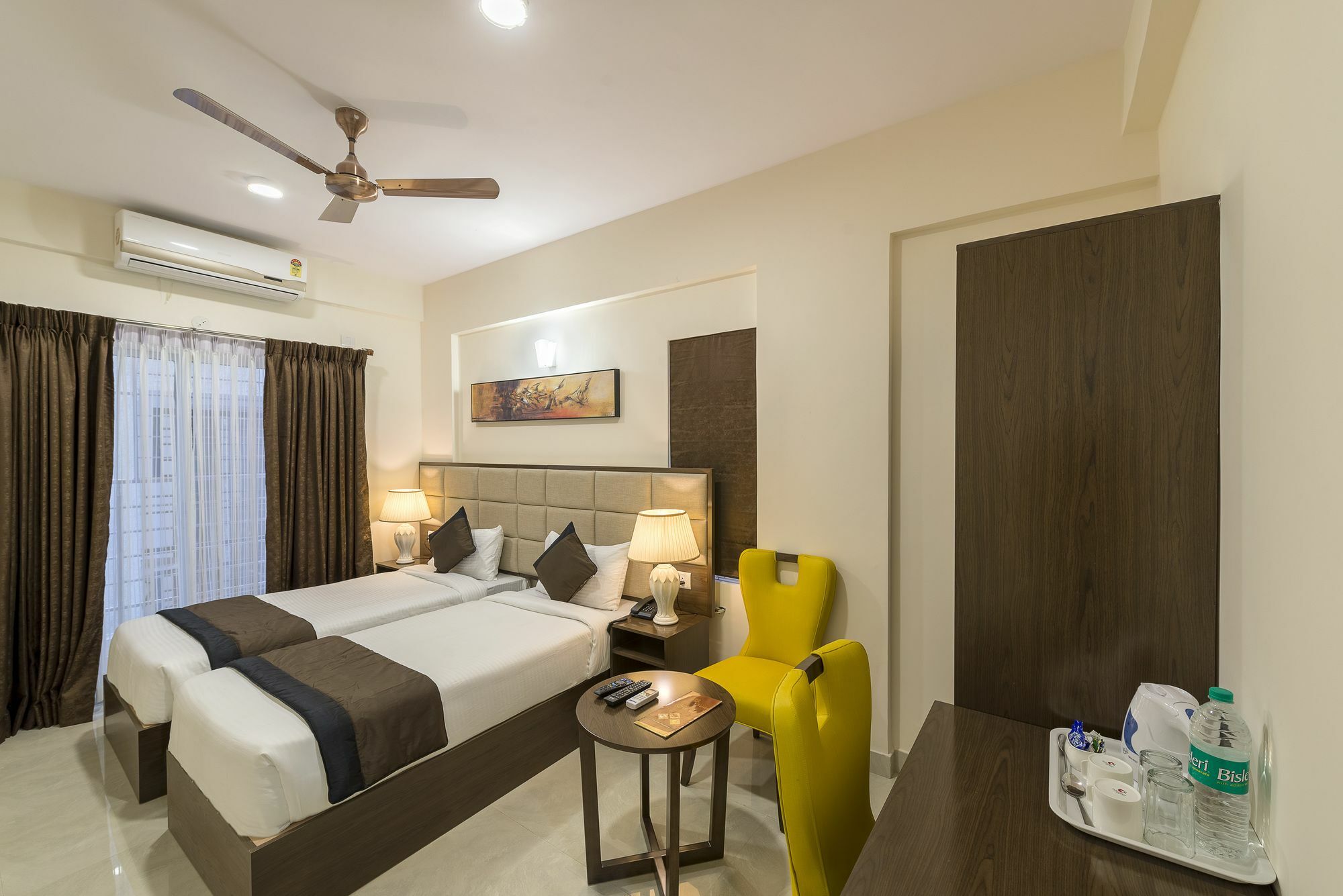 Hotel Daffodil Delight - Manyata Tech Park Bengalúr Exteriér fotografie