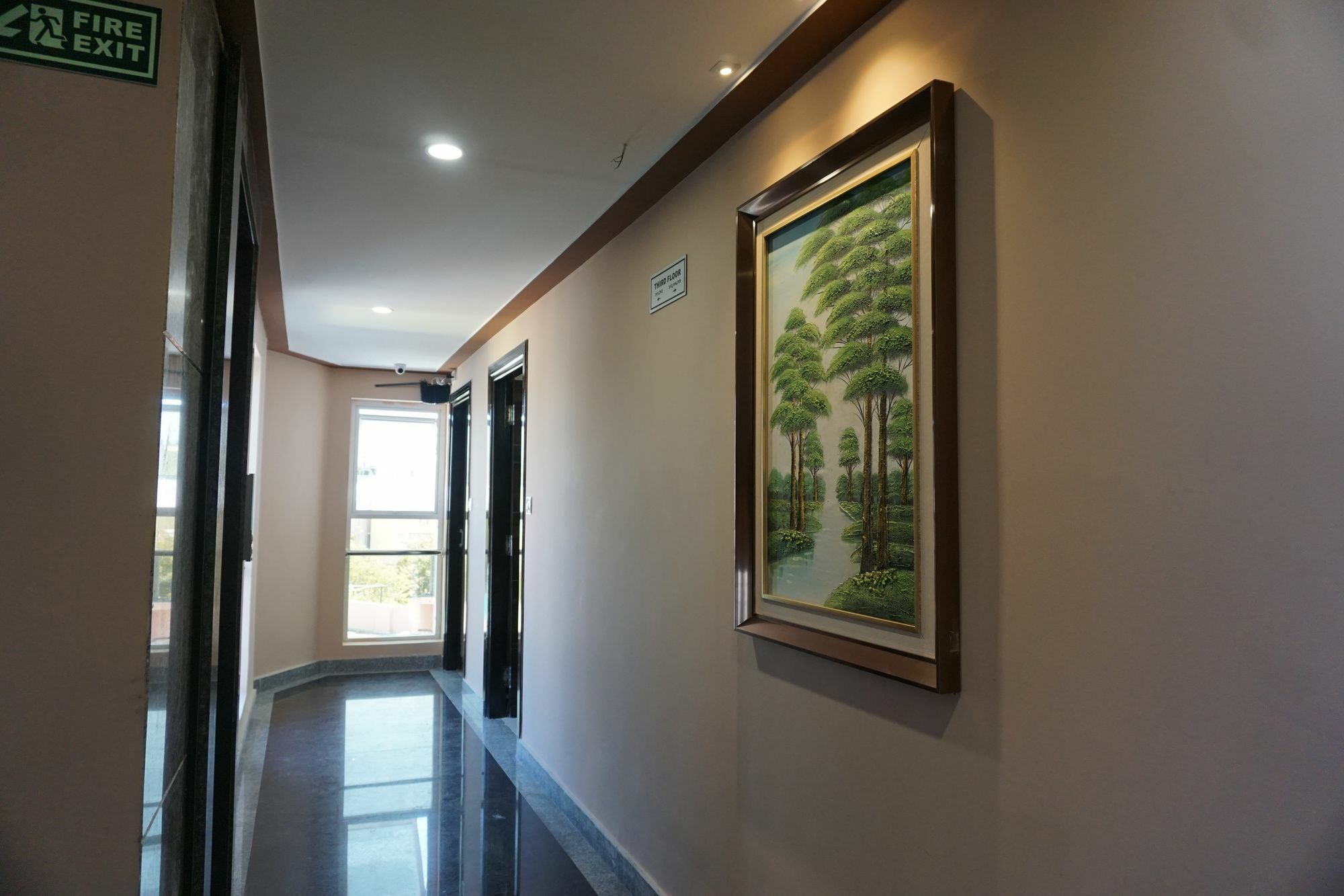 Hotel Daffodil Delight - Manyata Tech Park Bengalúr Exteriér fotografie