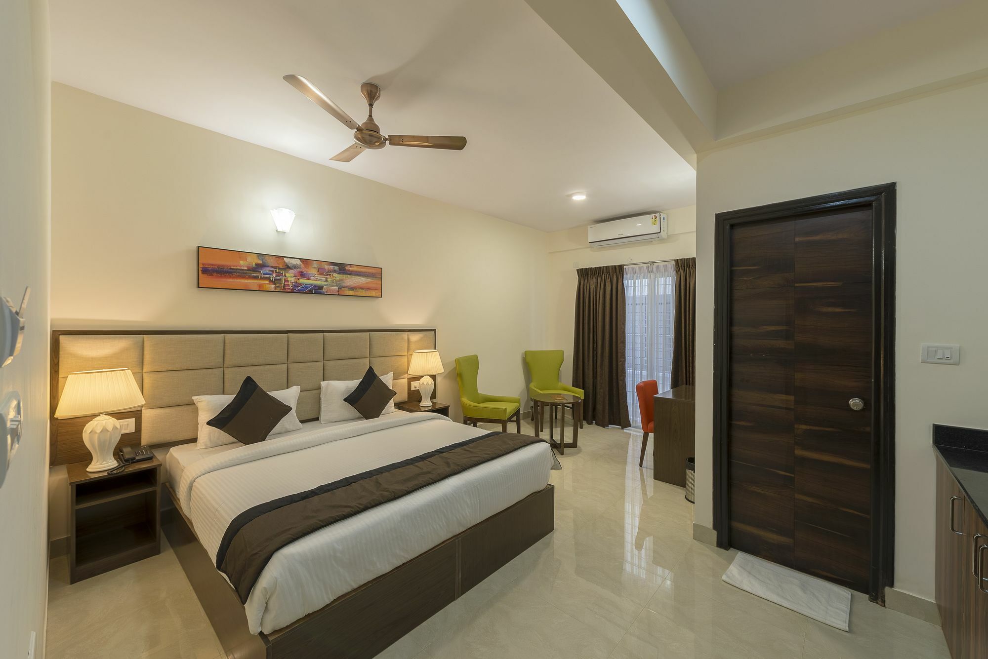 Hotel Daffodil Delight - Manyata Tech Park Bengalúr Exteriér fotografie