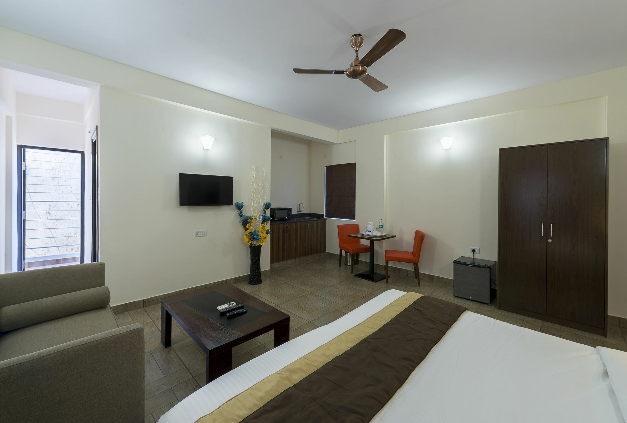 Hotel Daffodil Delight - Manyata Tech Park Bengalúr Exteriér fotografie