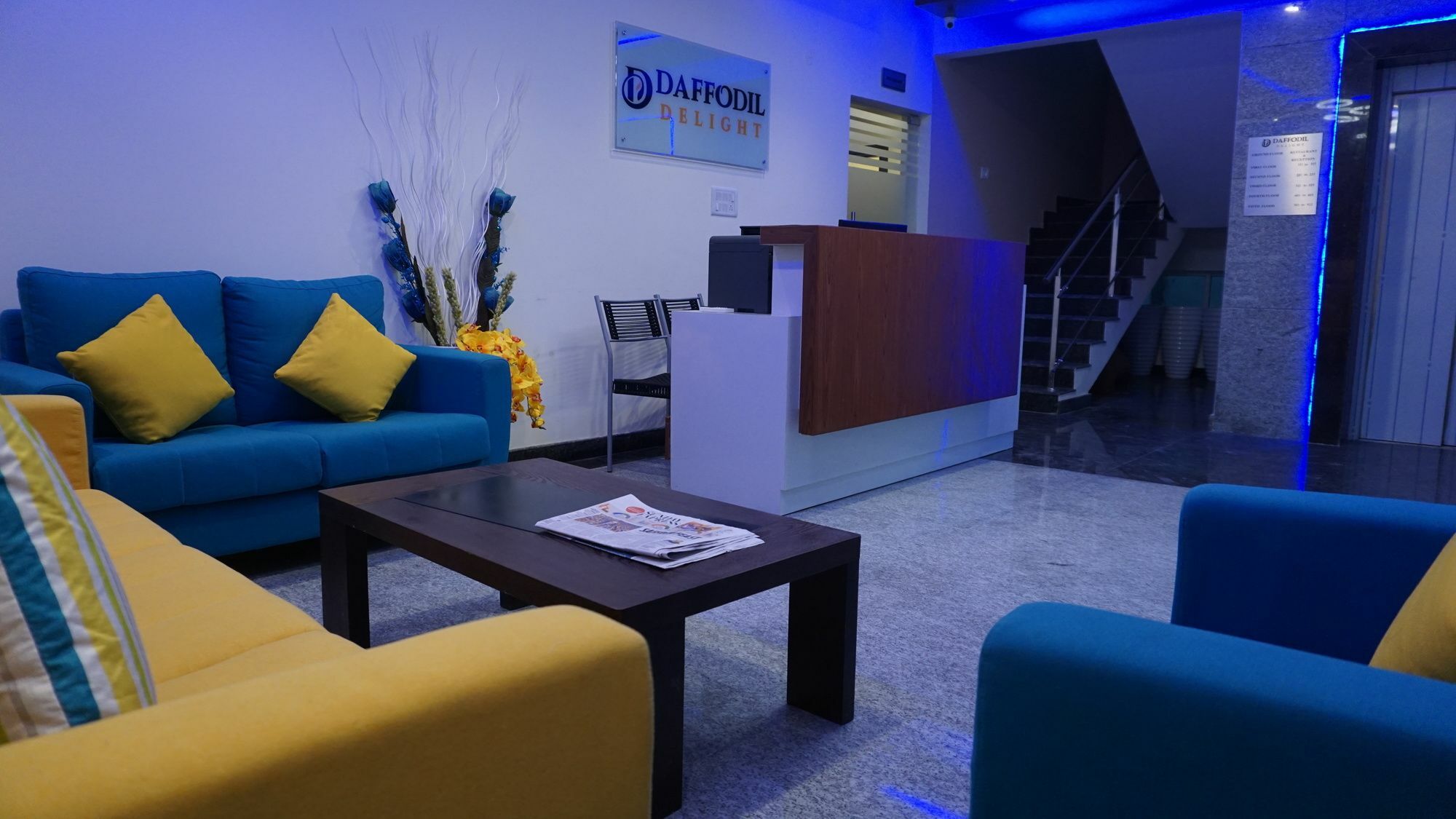Hotel Daffodil Delight - Manyata Tech Park Bengalúr Exteriér fotografie