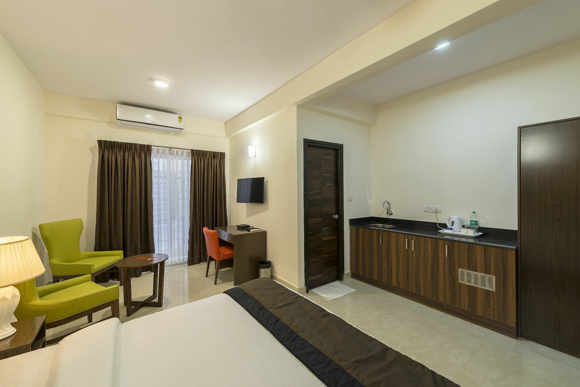 Hotel Daffodil Delight - Manyata Tech Park Bengalúr Exteriér fotografie