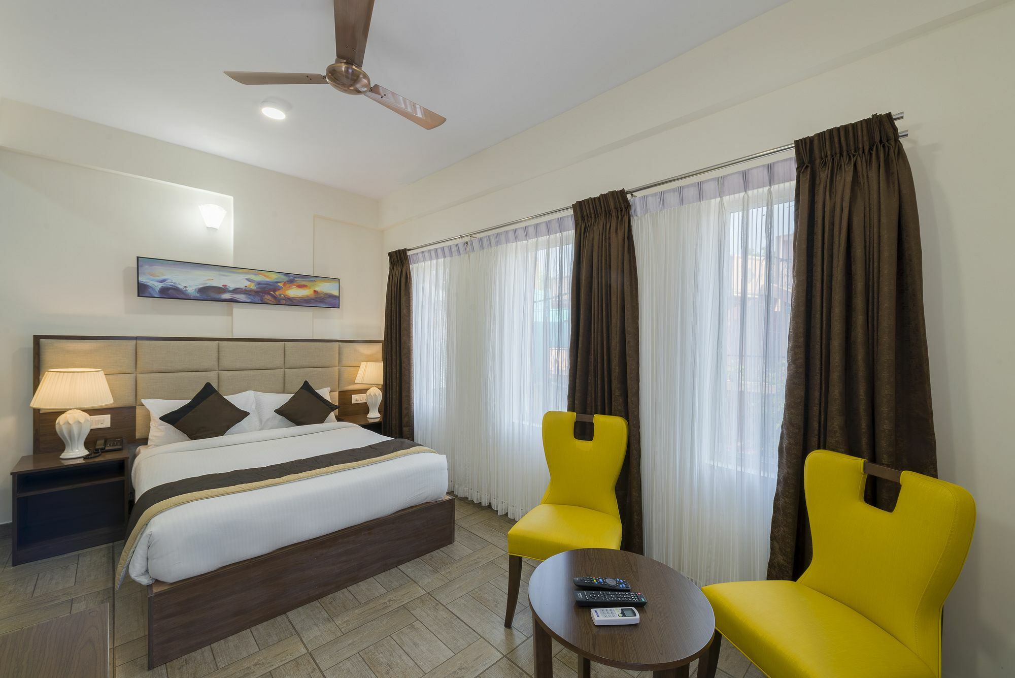 Hotel Daffodil Delight - Manyata Tech Park Bengalúr Exteriér fotografie