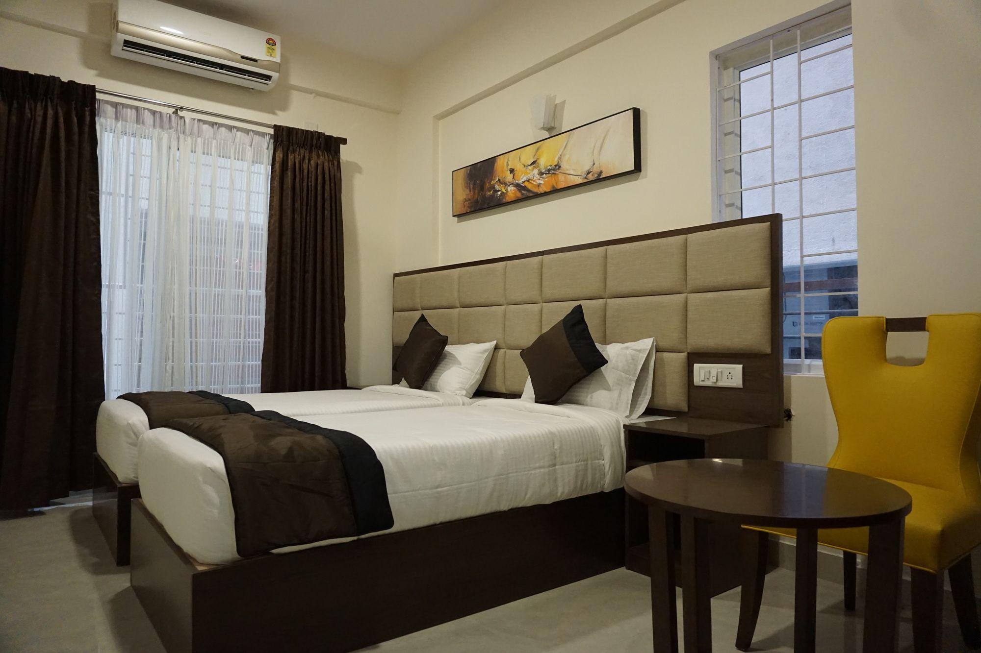 Hotel Daffodil Delight - Manyata Tech Park Bengalúr Exteriér fotografie