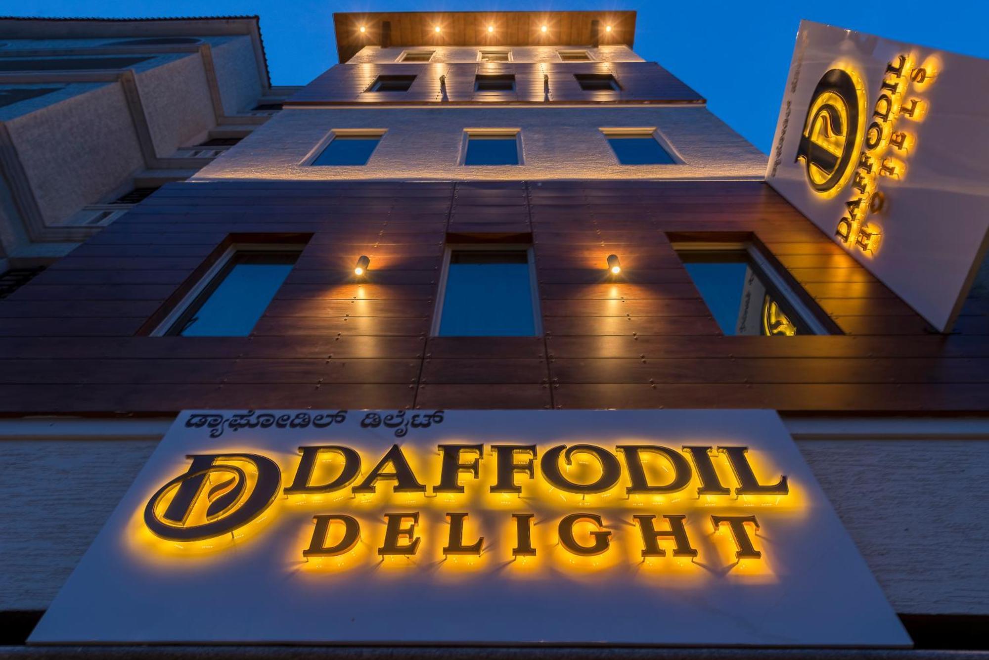 Hotel Daffodil Delight - Manyata Tech Park Bengalúr Exteriér fotografie