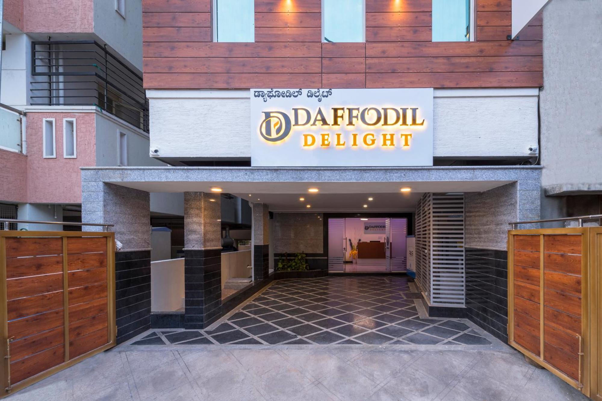 Hotel Daffodil Delight - Manyata Tech Park Bengalúr Exteriér fotografie
